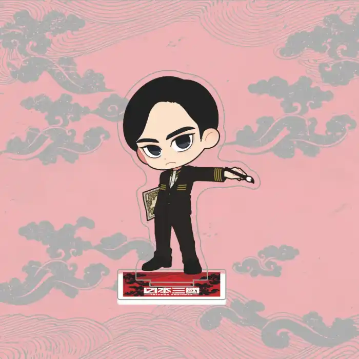Nippon Sangoku Acrylic Stand Cute Chibi Figure Aoba Triangle Asaka Heihachi Toshihitsu Karaha Custom Charm Phone Personalized, Keychain, Mô Hình Đứng Standee Anime, In 2 Mặt, Cao 6cm, Trang Trí Decor Bàn Học, Balo 2 Nippon Sangoku Acrylic Stand Cute Chibi Figure Aoba Triangle Asaka Heihachi Toshihitsu Karaha Custom Charm Phone Personalized, Keychain, Mô Hình Đứng Standee Anime, In 2 Mặt, Cao 6cm, Trang Trí Decor Bàn Học, Balo - Ảnh 2