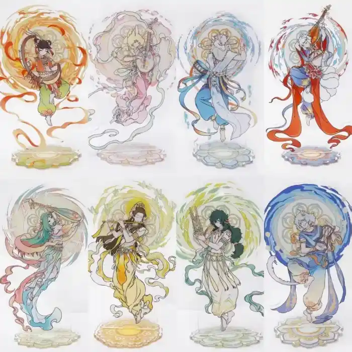 Non-human Acrylic Stand Ne Zha Xiao Yu Ao Lie Jiu Yue Jing Wei Guan Yin Bai Ze Xiao Tian Custom Charm Phone Personalized, Keychain, Mô Hình Đứng Standee Anime, In 2 Mặt, Cao 6cm, Trang Trí Decor Bàn Học, Balo 2 Non-human Acrylic Stand Ne Zha Xiao Yu Ao Lie Jiu Yue Jing Wei Guan Yin Bai Ze Xiao Tian Custom Charm Phone Personalized, Keychain, Mô Hình Đứng Standee Anime, In 2 Mặt, Cao 6cm, Trang Trí Decor Bàn Học, Balo - Ảnh 2