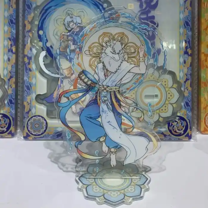 Non-human Acrylic Stand Ne Zha Xiao Yu Ao Lie Jiu Yue Jing Wei Guan Yin Bai Ze Xiao Tian Custom Charm Phone Personalized, Keychain, Mô Hình Đứng Standee Anime, In 2 Mặt, Cao 6cm, Trang Trí Decor Bàn Học, Balo 4 Non-human Acrylic Stand Ne Zha Xiao Yu Ao Lie Jiu Yue Jing Wei Guan Yin Bai Ze Xiao Tian Custom Charm Phone Personalized, Keychain, Mô Hình Đứng Standee Anime, In 2 Mặt, Cao 6cm, Trang Trí Decor Bàn Học, Balo - Ảnh 4