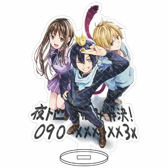 Noragami Yato Acrylic Stand Model Plate Decoration Originality Desk Figure Display Fans Gift Custom Charm Phone Personalized, Keychain, Mô Hình Đứng Standee Anime, In 2 Mặt, Cao 6cm, Trang Trí Decor Bàn Học, Balo 3 Noragami Yato Acrylic Stand Model Plate Decoration Originality Desk Figure Display Fans Gift Custom Charm Phone Personalized, Keychain, Mô Hình Đứng Standee Anime, In 2 Mặt, Cao 6cm, Trang Trí Decor Bàn Học, Balo - Ảnh 3