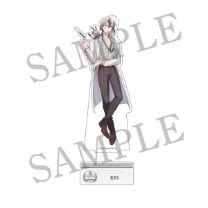 Nu: Carnival Anime Cosplay Cute Acrylic Eiden Yakumo Edmond Olivine Quincy Kuya Stand Model Custom Charm Phone Personalized, Keychain, Mô Hình Đứng Standee Anime, In 2 Mặt, Cao 6cm, Trang Trí Decor Bàn Học, Balo