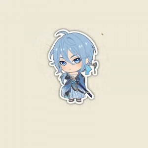 Nu: Carnival. Dessert Olivine Sexy Temptation Acrylic Stand Mini Yakumo Kimono Ver. Standing Custom Charm Phone Personalized, Keychain, Mô Hình Đứng Standee Anime, In 2 Mặt, Cao 6cm, Trang Trí Decor Bàn Học, Balo