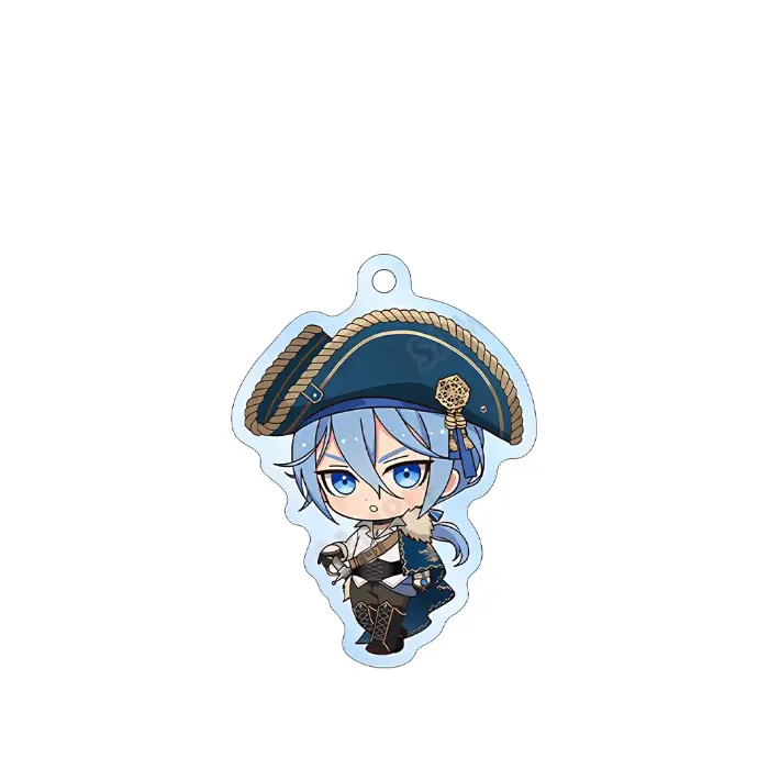 Nu Carnival Eiden Acrylic Stand Keychain Chibi Cute Pirate Anime Bag Charm Otaku Custom Charm Phone Personalized, Keychain, Mô Hình Đứng Standee Anime, In 2 Mặt, Cao 6cm, Trang Trí Decor Bàn Học, Balo 1 Nu Carnival Eiden Acrylic Stand Keychain Chibi Cute Pirate Anime Bag Charm Otaku Custom Charm Phone Personalized, Keychain, Mô Hình Đứng Standee Anime, In 2 Mặt, Cao 6cm, Trang Trí Decor Bàn Học, Balo