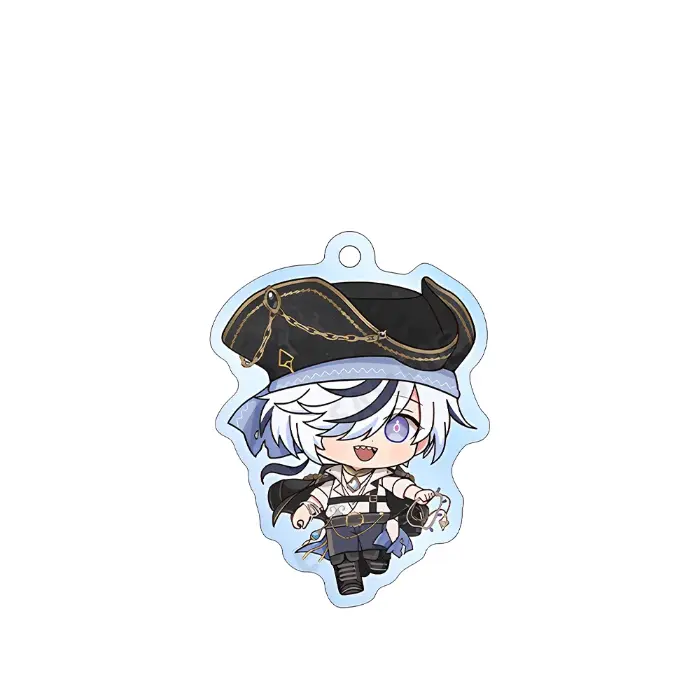 Nu Carnival Eiden Acrylic Stand Keychain Chibi Cute Pirate Anime Bag Charm Otaku Custom Charm Phone Personalized, Keychain, Mô Hình Đứng Standee Anime, In 2 Mặt, Cao 6cm, Trang Trí Decor Bàn Học, Balo 10 Nu Carnival Eiden Acrylic Stand Keychain Chibi Cute Pirate Anime Bag Charm Otaku Custom Charm Phone Personalized, Keychain, Mô Hình Đứng Standee Anime, In 2 Mặt, Cao 6cm, Trang Trí Decor Bàn Học, Balo - Ảnh 10