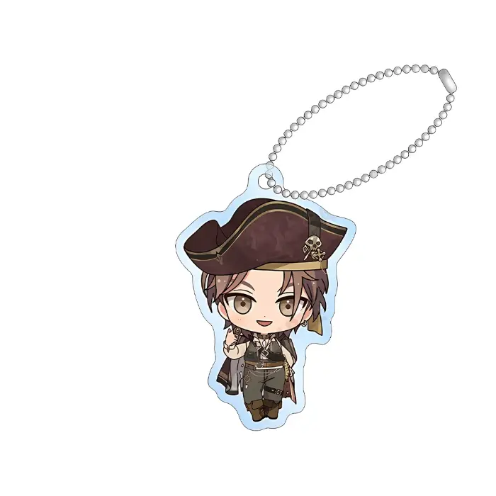Nu Carnival Eiden Acrylic Stand Keychain Chibi Cute Pirate Anime Bag Charm Otaku Custom Charm Phone Personalized, Keychain, Mô Hình Đứng Standee Anime, In 2 Mặt, Cao 6cm, Trang Trí Decor Bàn Học, Balo 2 Nu Carnival Eiden Acrylic Stand Keychain Chibi Cute Pirate Anime Bag Charm Otaku Custom Charm Phone Personalized, Keychain, Mô Hình Đứng Standee Anime, In 2 Mặt, Cao 6cm, Trang Trí Decor Bàn Học, Balo - Ảnh 2