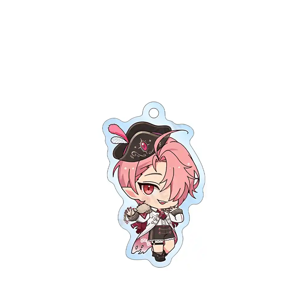 Nu Carnival Eiden Acrylic Stand Keychain Chibi Cute Pirate Anime Bag Charm Otaku Custom Charm Phone Personalized, Keychain, Mô Hình Đứng Standee Anime, In 2 Mặt, Cao 6cm, Trang Trí Decor Bàn Học, Balo 3 Nu Carnival Eiden Acrylic Stand Keychain Chibi Cute Pirate Anime Bag Charm Otaku Custom Charm Phone Personalized, Keychain, Mô Hình Đứng Standee Anime, In 2 Mặt, Cao 6cm, Trang Trí Decor Bàn Học, Balo - Ảnh 3