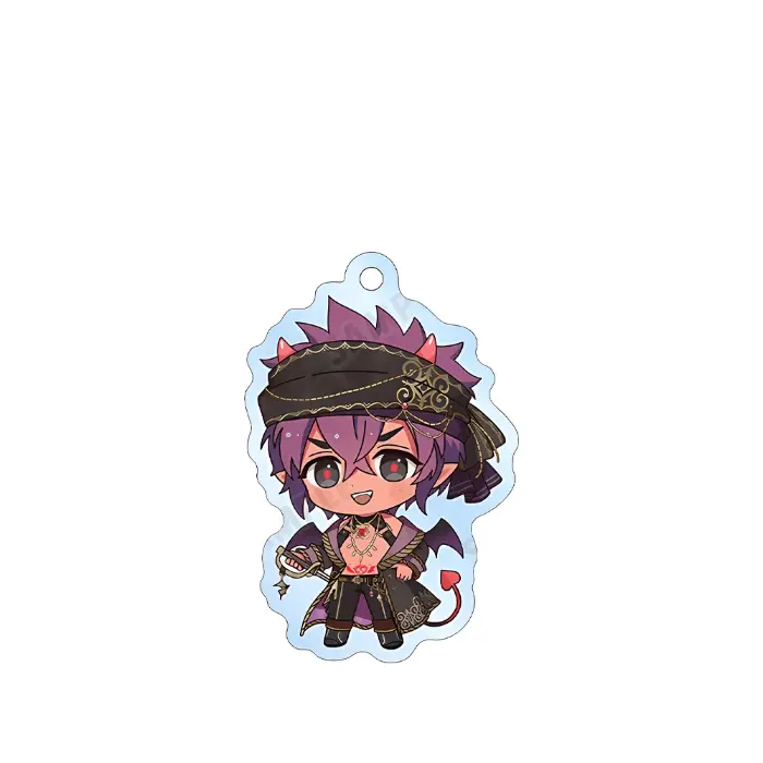 Nu Carnival Eiden Acrylic Stand Keychain Chibi Cute Pirate Anime Bag Charm Otaku Custom Charm Phone Personalized, Keychain, Mô Hình Đứng Standee Anime, In 2 Mặt, Cao 6cm, Trang Trí Decor Bàn Học, Balo 4 Nu Carnival Eiden Acrylic Stand Keychain Chibi Cute Pirate Anime Bag Charm Otaku Custom Charm Phone Personalized, Keychain, Mô Hình Đứng Standee Anime, In 2 Mặt, Cao 6cm, Trang Trí Decor Bàn Học, Balo - Ảnh 4