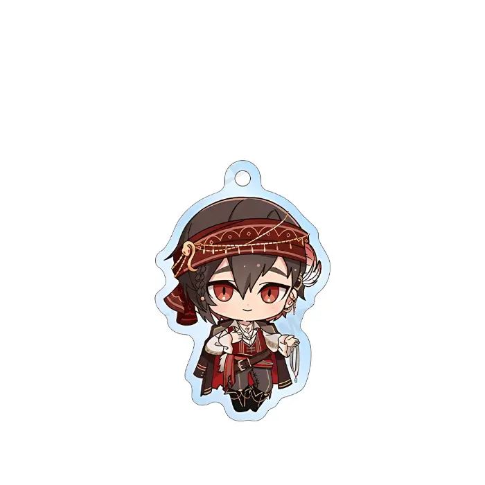 Nu Carnival Eiden Acrylic Stand Keychain Chibi Cute Pirate Anime Bag Charm Otaku Custom Charm Phone Personalized, Keychain, Mô Hình Đứng Standee Anime, In 2 Mặt, Cao 6cm, Trang Trí Decor Bàn Học, Balo 5 Nu Carnival Eiden Acrylic Stand Keychain Chibi Cute Pirate Anime Bag Charm Otaku Custom Charm Phone Personalized, Keychain, Mô Hình Đứng Standee Anime, In 2 Mặt, Cao 6cm, Trang Trí Decor Bàn Học, Balo - Ảnh 5