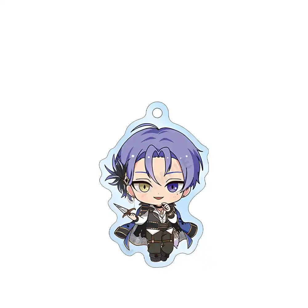 Nu Carnival Eiden Acrylic Stand Keychain Chibi Cute Pirate Anime Bag Charm Otaku Custom Charm Phone Personalized, Keychain, Mô Hình Đứng Standee Anime, In 2 Mặt, Cao 6cm, Trang Trí Decor Bàn Học, Balo 8 Nu Carnival Eiden Acrylic Stand Keychain Chibi Cute Pirate Anime Bag Charm Otaku Custom Charm Phone Personalized, Keychain, Mô Hình Đứng Standee Anime, In 2 Mặt, Cao 6cm, Trang Trí Decor Bàn Học, Balo - Ảnh 8