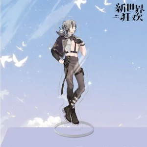 Nu: Carnival Game Merchandise Acrylic Stand Cartoon Figure Desktop Decoration Display Goods Custom Charm Phone Personalized, Keychain, Mô Hình Đứng Standee Anime, In 2 Mặt, Cao 6cm, Trang Trí Decor Bàn Học, Balo