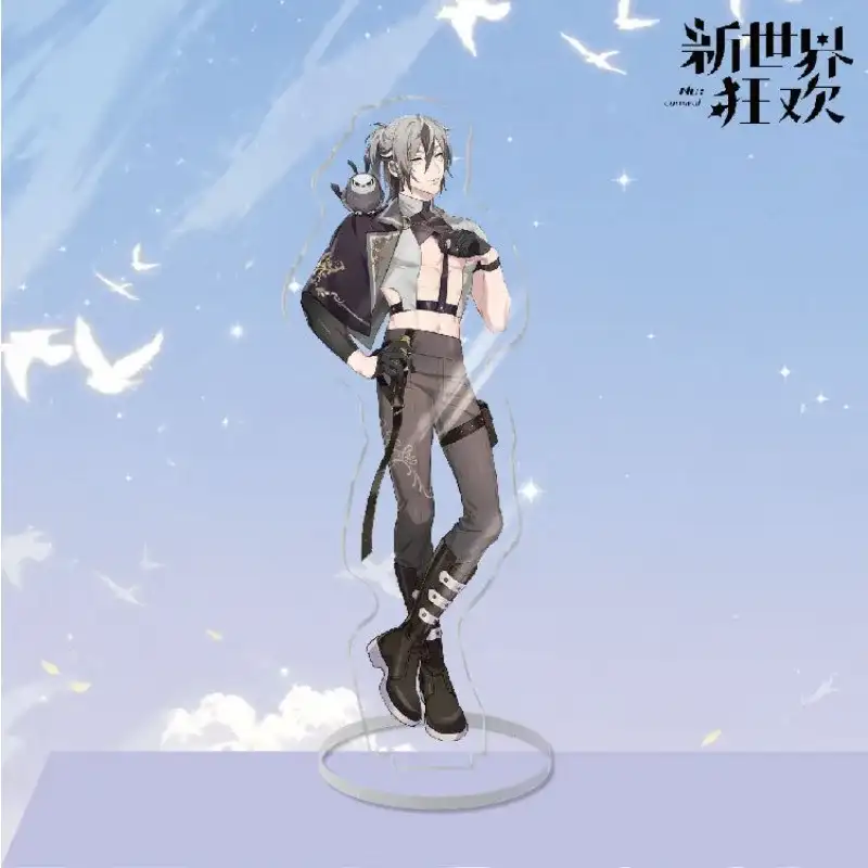 Nu: Carnival Game Merchandise Acrylic Stand Cartoon Figure Desktop Decoration Display Goods Custom Charm Phone Personalized, Keychain, Mô Hình Đứng Standee Anime, In 2 Mặt, Cao 6cm, Trang Trí Decor Bàn Học, Balo 1 Nu: Carnival Game Merchandise Acrylic Stand Cartoon Figure Desktop Decoration Display Goods Custom Charm Phone Personalized, Keychain, Mô Hình Đứng Standee Anime, In 2 Mặt, Cao 6cm, Trang Trí Decor Bàn Học, Balo
