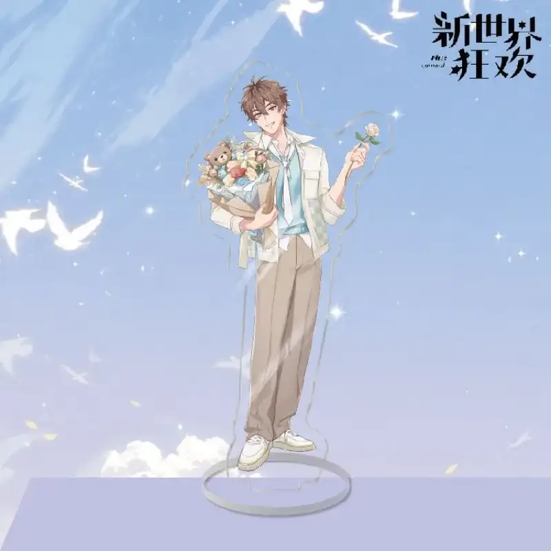 Nu: Carnival Game Merchandise Acrylic Stand Cartoon Figure Desktop Decoration Display Goods Custom Charm Phone Personalized, Keychain, Mô Hình Đứng Standee Anime, In 2 Mặt, Cao 6cm, Trang Trí Decor Bàn Học, Balo 2 Nu: Carnival Game Merchandise Acrylic Stand Cartoon Figure Desktop Decoration Display Goods Custom Charm Phone Personalized, Keychain, Mô Hình Đứng Standee Anime, In 2 Mặt, Cao 6cm, Trang Trí Decor Bàn Học, Balo - Ảnh 2