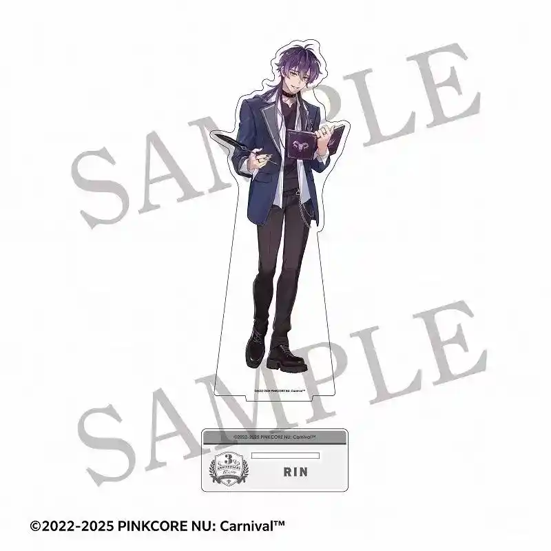 Nu: Carnival Love Pop Acrylic Stand Baby Hug Series Aster Figure Eiden Statue Garu Desk Custom Charm Phone Personalized, Keychain, Mô Hình Đứng Standee Anime, In 2 Mặt, Cao 6cm, Trang Trí Decor Bàn Học, Balo 2 Nu: Carnival Love Pop Acrylic Stand Baby Hug Series Aster Figure Eiden Statue Garu Desk Custom Charm Phone Personalized, Keychain, Mô Hình Đứng Standee Anime, In 2 Mặt, Cao 6cm, Trang Trí Decor Bàn Học, Balo - Ảnh 2