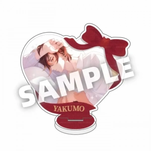 Nu: Carnival Love Popingolivine Quincy Blade Dante Stand Eiden Acrylic Model Plate Standing Custom Charm Phone Personalized, Keychain, Mô Hình Đứng Standee Anime, In 2 Mặt, Cao 6cm, Trang Trí Decor Bàn Học, Balo