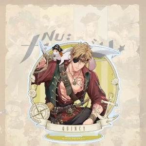 Nu Carnival Rondo Of The Mist Pirate Theme Acrylic Stand, Kuea Kuya Figure Standee, Anime Custom Charm Phone Personalized, Keychain, Mô Hình Đứng Standee Anime,  In 2 Mặt, Cao 6cm, Trang Trí Decor Bàn Học, Balo