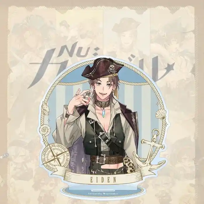 Nu Carnival Rondo Of The Mist Pirate Theme Acrylic Stand, Kuea Kuya Figure Standee, Anime Custom Charm Phone Personalized, Keychain, Mô Hình Đứng Standee Anime, In 2 Mặt, Cao 6cm, Trang Trí Decor Bàn Học, Balo 2 Nu Carnival Rondo Of The Mist Pirate Theme Acrylic Stand, Kuea Kuya Figure Standee, Anime Custom Charm Phone Personalized, Keychain, Mô Hình Đứng Standee Anime, In 2 Mặt, Cao 6cm, Trang Trí Decor Bàn Học, Balo - Ảnh 2