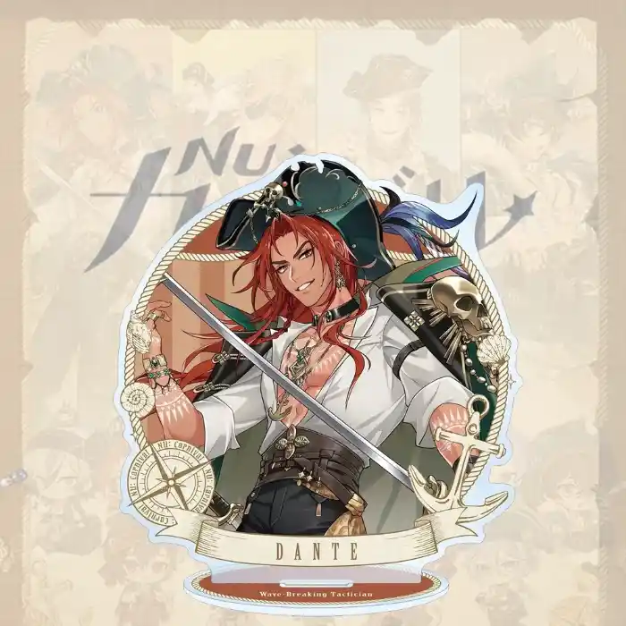 Nu Carnival Rondo Of The Mist Pirate Theme Acrylic Stand, Kuea Kuya Figure Standee, Anime Custom Charm Phone Personalized, Keychain, Mô Hình Đứng Standee Anime, In 2 Mặt, Cao 6cm, Trang Trí Decor Bàn Học, Balo 3 Nu Carnival Rondo Of The Mist Pirate Theme Acrylic Stand, Kuea Kuya Figure Standee, Anime Custom Charm Phone Personalized, Keychain, Mô Hình Đứng Standee Anime, In 2 Mặt, Cao 6cm, Trang Trí Decor Bàn Học, Balo - Ảnh 3