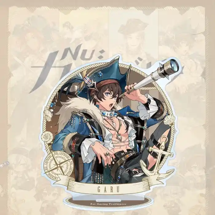 Nu Carnival Rondo Of The Mist Pirate Theme Acrylic Stand, Kuea Kuya Figure Standee, Anime Custom Charm Phone Personalized, Keychain, Mô Hình Đứng Standee Anime, In 2 Mặt, Cao 6cm, Trang Trí Decor Bàn Học, Balo 4 Nu Carnival Rondo Of The Mist Pirate Theme Acrylic Stand, Kuea Kuya Figure Standee, Anime Custom Charm Phone Personalized, Keychain, Mô Hình Đứng Standee Anime, In 2 Mặt, Cao 6cm, Trang Trí Decor Bàn Học, Balo - Ảnh 4