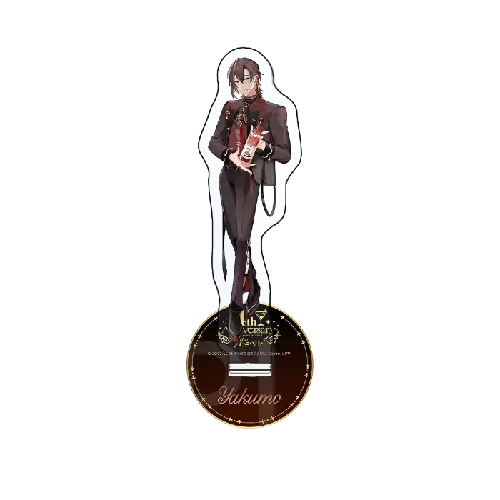 Nu: Carnival Yakumo 1 Acrylic Stand Keychain Anime Decor Handsome Male Character Otaku Custom Charm Phone Personalized, Keychain, Mô Hình Đứng Standee Anime, In 2 Mặt, Cao 6cm, Trang Trí Decor Bàn Học, Balo 3 Nu: Carnival Yakumo 1 Acrylic Stand Keychain Anime Decor Handsome Male Character Otaku Custom Charm Phone Personalized, Keychain, Mô Hình Đứng Standee Anime, In 2 Mặt, Cao 6cm, Trang Trí Decor Bàn Học, Balo - Ảnh 3