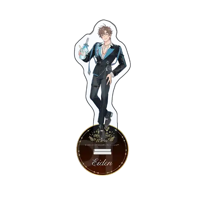 Nu: Carnival Yakumo 1 Acrylic Stand Keychain Anime Decor Handsome Male Character Otaku Custom Charm Phone Personalized, Keychain, Mô Hình Đứng Standee Anime, In 2 Mặt, Cao 6cm, Trang Trí Decor Bàn Học, Balo 5 Nu: Carnival Yakumo 1 Acrylic Stand Keychain Anime Decor Handsome Male Character Otaku Custom Charm Phone Personalized, Keychain, Mô Hình Đứng Standee Anime, In 2 Mặt, Cao 6cm, Trang Trí Decor Bàn Học, Balo - Ảnh 5