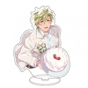Nu New World Carnival Love Pop Acrylic Stand Cake Hug Series Aster Figure Eiden Statue Garu Custom Charm Phone Personalized, Keychain, Mô Hình Đứng Standee Anime, In 2 Mặt, Cao 6cm, Trang Trí Decor Bàn Học, Balo