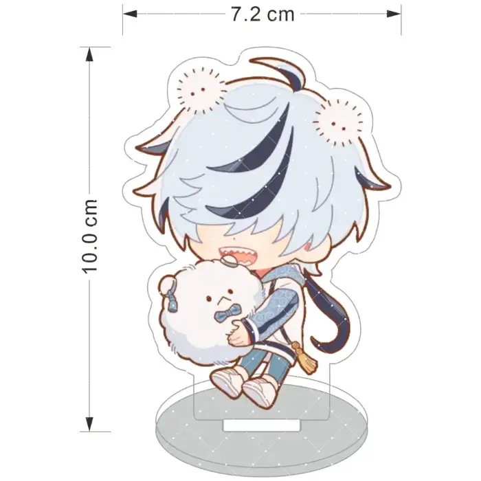 Nu:carnival Acrylic Stand Keychain Q Chibi Ornament Eiden Edmond Olivine Yakumo Kuya Custom Charm Phone Personalized, Keychain, Mô Hình Đứng Standee Anime, In 2 Mặt, Cao 6cm, Trang Trí Decor Bàn Học, Balo 1 Nu:carnival Acrylic Stand Keychain Q Chibi Ornament Eiden Edmond Olivine Yakumo Kuya Custom Charm Phone Personalized, Keychain, Mô Hình Đứng Standee Anime, In 2 Mặt, Cao 6cm, Trang Trí Decor Bàn Học, Balo