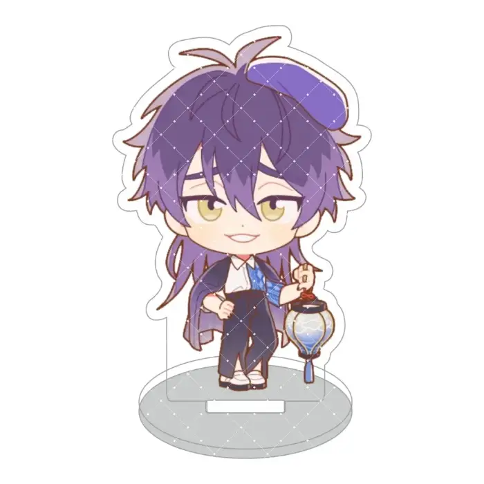 Nu:carnival Acrylic Stand Keychain Q Chibi Ornament Eiden Edmond Olivine Yakumo Kuya Custom Charm Phone Personalized, Keychain, Mô Hình Đứng Standee Anime, In 2 Mặt, Cao 6cm, Trang Trí Decor Bàn Học, Balo 10 Nu:carnival Acrylic Stand Keychain Q Chibi Ornament Eiden Edmond Olivine Yakumo Kuya Custom Charm Phone Personalized, Keychain, Mô Hình Đứng Standee Anime, In 2 Mặt, Cao 6cm, Trang Trí Decor Bàn Học, Balo - Ảnh 10