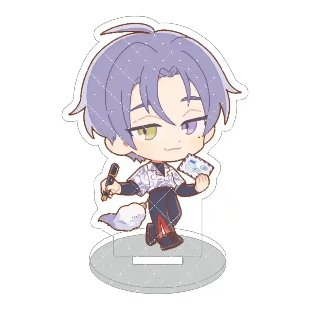 Nu:carnival Acrylic Stand Keychain Q Chibi Ornament Eiden Edmond Olivine Yakumo Kuya Custom Charm Phone Personalized, Keychain, Mô Hình Đứng Standee Anime, In 2 Mặt, Cao 6cm, Trang Trí Decor Bàn Học, Balo 2 Nu:carnival Acrylic Stand Keychain Q Chibi Ornament Eiden Edmond Olivine Yakumo Kuya Custom Charm Phone Personalized, Keychain, Mô Hình Đứng Standee Anime, In 2 Mặt, Cao 6cm, Trang Trí Decor Bàn Học, Balo - Ảnh 2