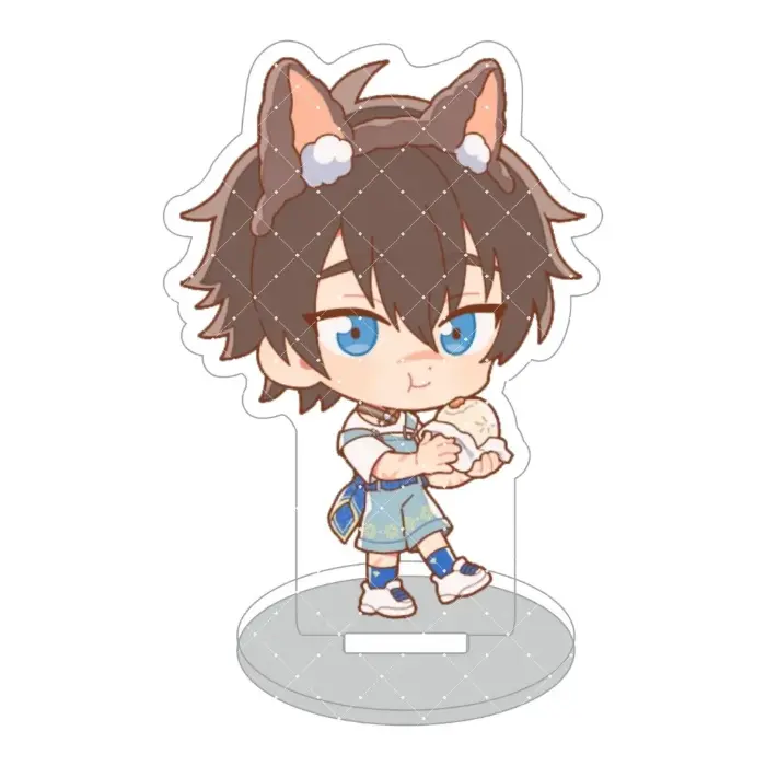 Nu:carnival Acrylic Stand Keychain Q Chibi Ornament Eiden Edmond Olivine Yakumo Kuya Custom Charm Phone Personalized, Keychain, Mô Hình Đứng Standee Anime, In 2 Mặt, Cao 6cm, Trang Trí Decor Bàn Học, Balo 5 Nu:carnival Acrylic Stand Keychain Q Chibi Ornament Eiden Edmond Olivine Yakumo Kuya Custom Charm Phone Personalized, Keychain, Mô Hình Đứng Standee Anime, In 2 Mặt, Cao 6cm, Trang Trí Decor Bàn Học, Balo - Ảnh 5