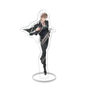 Nu:carnival Klein Continent Male Character Acrylic Keychain Stand Bag Pendant Desktop Decor Custom Charm Phone Personalized, Keychain, Mô Hình Đứng Standee Anime, In 2 Mặt, Cao 6cm, Trang Trí Decor Bàn Học, Balo