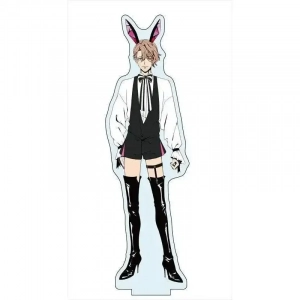 Obey Me Acrylic Mica Figure Characters Lucifer Standee Mammon Leviathan Bunny Boy Edition Custom Charm Phone Personalized, Keychain, Mô Hình Đứng Standee Anime,  In 2 Mặt, Cao 6cm, Trang Trí Decor Bàn Học, Balo