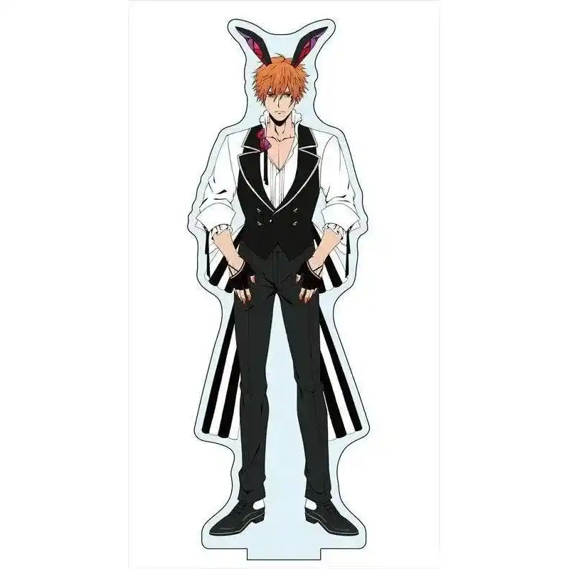Obey Me Acrylic Mica Figure Characters Lucifer Standee Mammon Leviathan Bunny Boy Edition Custom Charm Phone Personalized, Keychain, Mô Hình Đứng Standee Anime, In 2 Mặt, Cao 6cm, Trang Trí Decor Bàn Học, Balo 2 Obey Me Acrylic Mica Figure Characters Lucifer Standee Mammon Leviathan Bunny Boy Edition Custom Charm Phone Personalized, Keychain, Mô Hình Đứng Standee Anime, In 2 Mặt, Cao 6cm, Trang Trí Decor Bàn Học, Balo - Ảnh 2