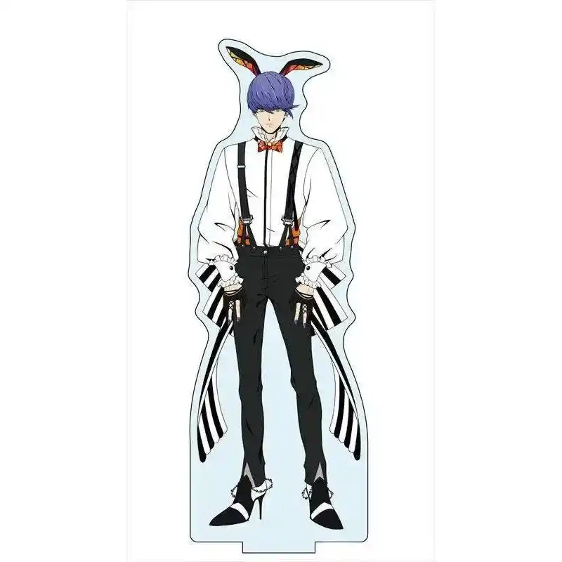 Obey Me Acrylic Mica Figure Characters Lucifer Standee Mammon Leviathan Bunny Boy Edition Custom Charm Phone Personalized, Keychain, Mô Hình Đứng Standee Anime, In 2 Mặt, Cao 6cm, Trang Trí Decor Bàn Học, Balo 3 Obey Me Acrylic Mica Figure Characters Lucifer Standee Mammon Leviathan Bunny Boy Edition Custom Charm Phone Personalized, Keychain, Mô Hình Đứng Standee Anime, In 2 Mặt, Cao 6cm, Trang Trí Decor Bàn Học, Balo - Ảnh 3