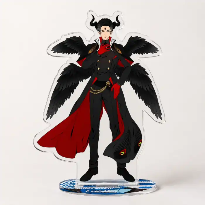 Obey Me! Acrylic Stand Model Plate Demon Brothers Character Figure Desk Ornament Collection Custom Charm Phone Personalized, Keychain, Mô Hình Đứng Standee Anime, In 2 Mặt, Cao 6cm, Trang Trí Decor Bàn Học, Balo 2 Obey Me! Acrylic Stand Model Plate Demon Brothers Character Figure Desk Ornament Collection Custom Charm Phone Personalized, Keychain, Mô Hình Đứng Standee Anime, In 2 Mặt, Cao 6cm, Trang Trí Decor Bàn Học, Balo - Ảnh 2