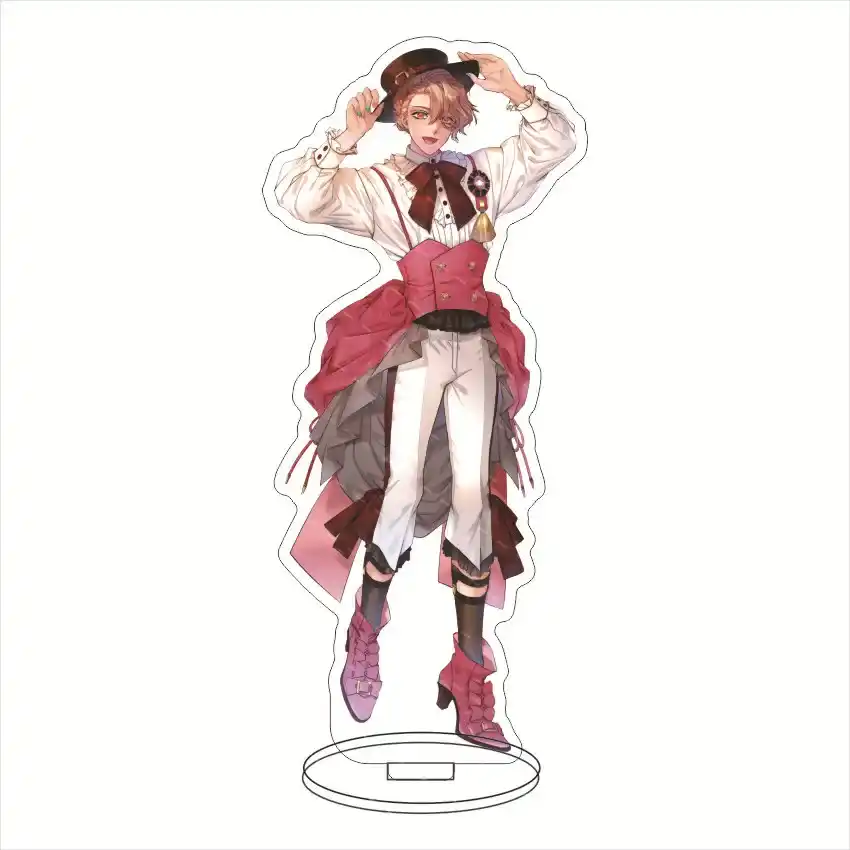 Obey Me! Anime Acrylic Stand Model Plate Decoration Desk Figure Display Friends Girl Gift Custom Charm Phone Personalized, Keychain, Mô Hình Đứng Standee Anime, In 2 Mặt, Cao 6cm, Trang Trí Decor Bàn Học, Balo 4 Obey Me! Anime Acrylic Stand Model Plate Decoration Desk Figure Display Friends Girl Gift Custom Charm Phone Personalized, Keychain, Mô Hình Đứng Standee Anime, In 2 Mặt, Cao 6cm, Trang Trí Decor Bàn Học, Balo - Ảnh 4