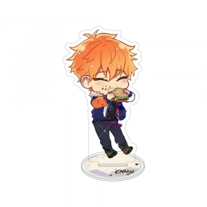 Obey Me Anime Lucifer Mammon Acrylic Stand Cute Chibi Figure Leviathan Simeon Model Plate Custom Charm Phone Personalized, Keychain, Mô Hình Đứng Standee Anime, In 2 Mặt, Cao 6cm, Trang Trí Decor Bàn Học, Balo