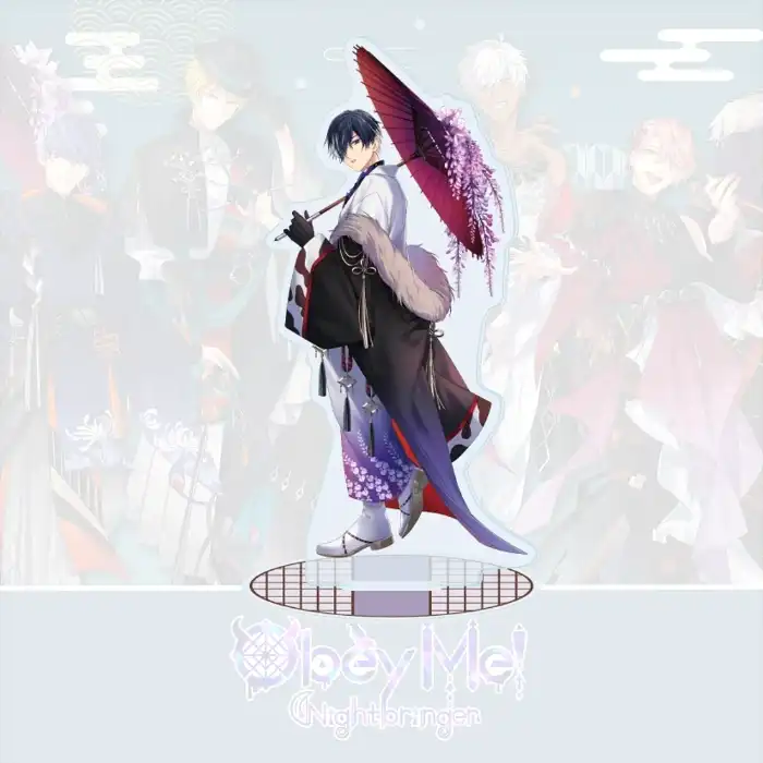 Obey Me Nightbringer Acrylic Standee Figure Demon Brothers Lucifer Mammon Leviathan Anime Custom Charm Phone Personalized, Keychain, Mô Hình Đứng Standee Anime, In 2 Mặt, Cao 6cm, Trang Trí Decor Bàn Học, Balo 1 Obey Me Nightbringer Acrylic Standee Figure Demon Brothers Lucifer Mammon Leviathan Anime Custom Charm Phone Personalized, Keychain, Mô Hình Đứng Standee Anime, In 2 Mặt, Cao 6cm, Trang Trí Decor Bàn Học, Balo