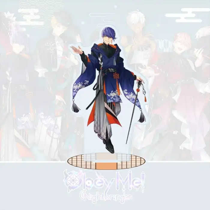 Obey Me Nightbringer Acrylic Standee Figure Demon Brothers Lucifer Mammon Leviathan Anime Custom Charm Phone Personalized, Keychain, Mô Hình Đứng Standee Anime, In 2 Mặt, Cao 6cm, Trang Trí Decor Bàn Học, Balo 5 Obey Me Nightbringer Acrylic Standee Figure Demon Brothers Lucifer Mammon Leviathan Anime Custom Charm Phone Personalized, Keychain, Mô Hình Đứng Standee Anime, In 2 Mặt, Cao 6cm, Trang Trí Decor Bàn Học, Balo - Ảnh 5