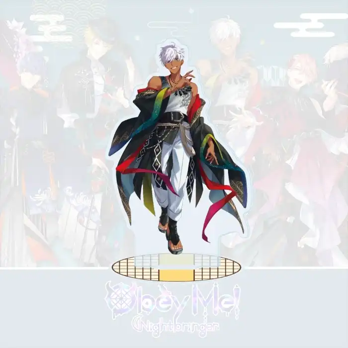 Obey Me Nightbringer Acrylic Standee Figure Demon Brothers Lucifer Mammon Leviathan Anime Custom Charm Phone Personalized, Keychain, Mô Hình Đứng Standee Anime, In 2 Mặt, Cao 6cm, Trang Trí Decor Bàn Học, Balo 6 Obey Me Nightbringer Acrylic Standee Figure Demon Brothers Lucifer Mammon Leviathan Anime Custom Charm Phone Personalized, Keychain, Mô Hình Đứng Standee Anime, In 2 Mặt, Cao 6cm, Trang Trí Decor Bàn Học, Balo - Ảnh 6