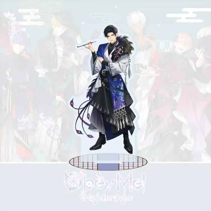 Obey Me Nightbringer Acrylic Standee Figure Demon Brothers Lucifer Mammon Leviathan Anime Custom Charm Phone Personalized, Keychain, Mô Hình Đứng Standee Anime, In 2 Mặt, Cao 6cm, Trang Trí Decor Bàn Học, Balo 7 Obey Me Nightbringer Acrylic Standee Figure Demon Brothers Lucifer Mammon Leviathan Anime Custom Charm Phone Personalized, Keychain, Mô Hình Đứng Standee Anime, In 2 Mặt, Cao 6cm, Trang Trí Decor Bàn Học, Balo - Ảnh 7