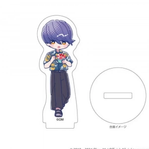 Obey Me! Nightbringer Lucifer Mammon Satan 10&1 Aloha Acrylic Stand Keychain 2026 New Custom Charm Phone Personalized, Keychain, Mô Hình Đứng Standee Anime, In 2 Mặt, Cao 6cm, Trang Trí Decor Bàn Học, Balo