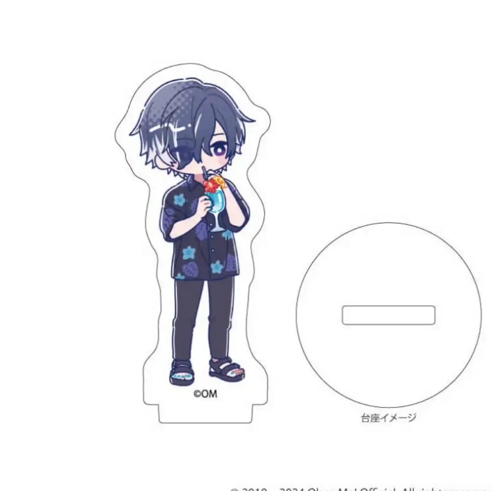 Obey Me! Nightbringer Lucifer Mammon Satan 10&1 Aloha Acrylic Stand Keychain 2026 New Custom Charm Phone Personalized, Keychain, Mô Hình Đứng Standee Anime, In 2 Mặt, Cao 6cm, Trang Trí Decor Bàn Học, Balo 3 Obey Me! Nightbringer Lucifer Mammon Satan 10&1 Aloha Acrylic Stand Keychain 2026 New Custom Charm Phone Personalized, Keychain, Mô Hình Đứng Standee Anime, In 2 Mặt, Cao 6cm, Trang Trí Decor Bàn Học, Balo - Ảnh 3