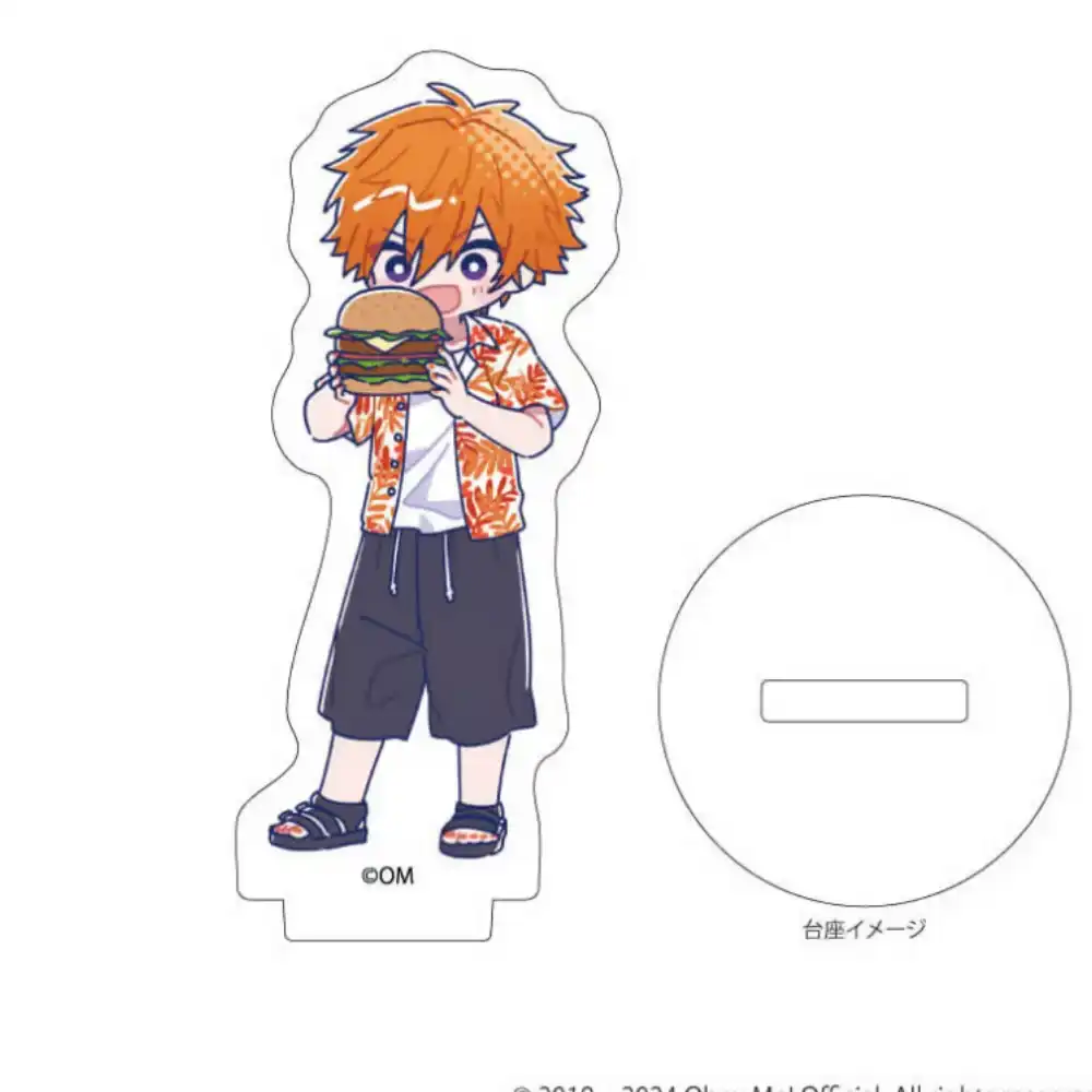 Obey Me! Nightbringer Lucifer Mammon Satan 10&1 Aloha Acrylic Stand Keychain 2026 New Custom Charm Phone Personalized, Keychain, Mô Hình Đứng Standee Anime, In 2 Mặt, Cao 6cm, Trang Trí Decor Bàn Học, Balo 4 Obey Me! Nightbringer Lucifer Mammon Satan 10&1 Aloha Acrylic Stand Keychain 2026 New Custom Charm Phone Personalized, Keychain, Mô Hình Đứng Standee Anime, In 2 Mặt, Cao 6cm, Trang Trí Decor Bàn Học, Balo - Ảnh 4