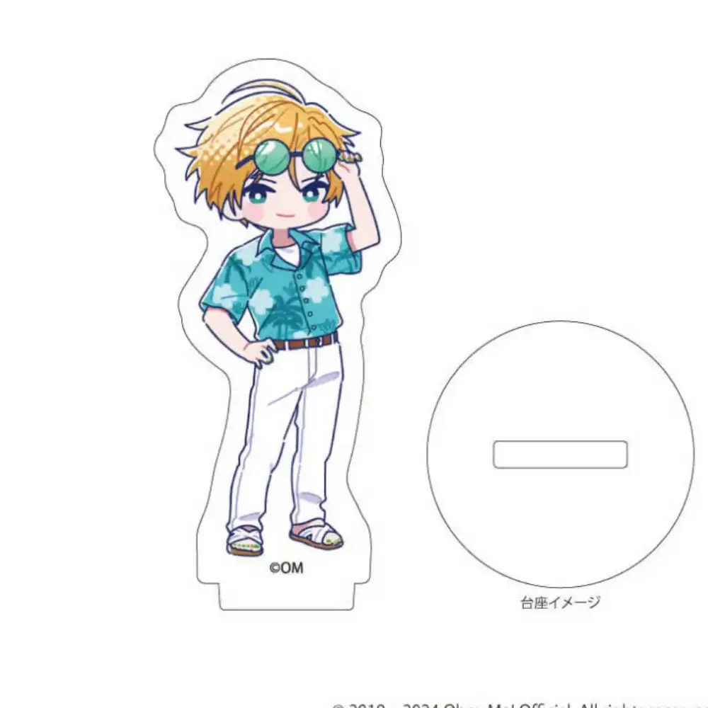 Obey Me! Nightbringer Lucifer Mammon Satan 10&1 Aloha Acrylic Stand Keychain 2026 New Custom Charm Phone Personalized, Keychain, Mô Hình Đứng Standee Anime, In 2 Mặt, Cao 6cm, Trang Trí Decor Bàn Học, Balo 6 Obey Me! Nightbringer Lucifer Mammon Satan 10&1 Aloha Acrylic Stand Keychain 2026 New Custom Charm Phone Personalized, Keychain, Mô Hình Đứng Standee Anime, In 2 Mặt, Cao 6cm, Trang Trí Decor Bàn Học, Balo - Ảnh 6