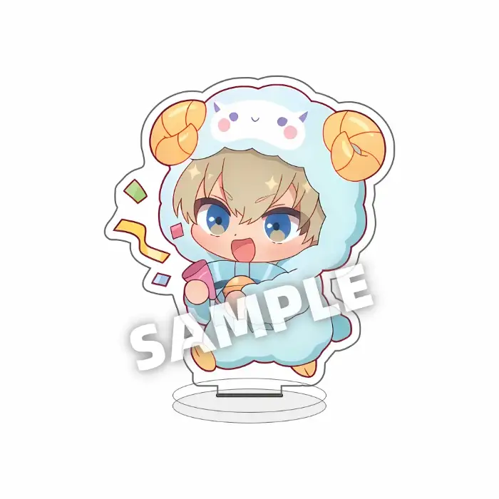 Obey Me! One Master To Rule Them All Stand Toy Model Figure Anime Game Decoration Accesorios Custom Charm Phone Personalized, Keychain, Mô Hình Đứng Standee Anime, In 2 Mặt, Cao 6cm, Trang Trí Decor Bàn Học, Balo 2 Obey Me! One Master To Rule Them All Stand Toy Model Figure Anime Game Decoration Accesorios Custom Charm Phone Personalized, Keychain, Mô Hình Đứng Standee Anime, In 2 Mặt, Cao 6cm, Trang Trí Decor Bàn Học, Balo - Ảnh 2