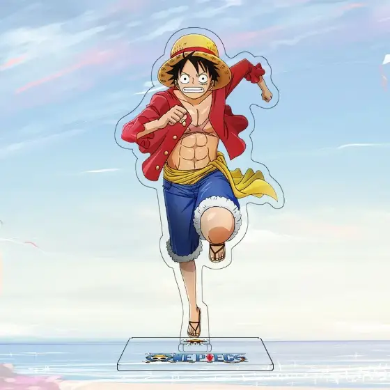 One Piece Anime Acrylic Cartoon Stand Model Plate Cute Ornament Pendant Desk Ornaments Custom Charm Phone Personalized, Keychain, Mô Hình Đứng Standee Anime, In 2 Mặt, Cao 6cm, Trang Trí Decor Bàn Học, Balo 2 One Piece Anime Acrylic Cartoon Stand Model Plate Cute Ornament Pendant Desk Ornaments Custom Charm Phone Personalized, Keychain, Mô Hình Đứng Standee Anime, In 2 Mặt, Cao 6cm, Trang Trí Decor Bàn Học, Balo - Ảnh 2