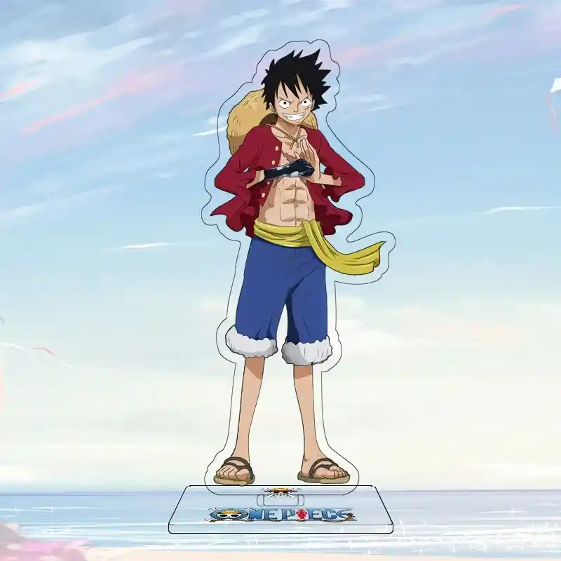 One Piece Anime Acrylic Cartoon Stand Model Plate Cute Ornament Pendant Desk Ornaments Custom Charm Phone Personalized, Keychain, Mô Hình Đứng Standee Anime, In 2 Mặt, Cao 6cm, Trang Trí Decor Bàn Học, Balo 4 One Piece Anime Acrylic Cartoon Stand Model Plate Cute Ornament Pendant Desk Ornaments Custom Charm Phone Personalized, Keychain, Mô Hình Đứng Standee Anime, In 2 Mặt, Cao 6cm, Trang Trí Decor Bàn Học, Balo - Ảnh 4