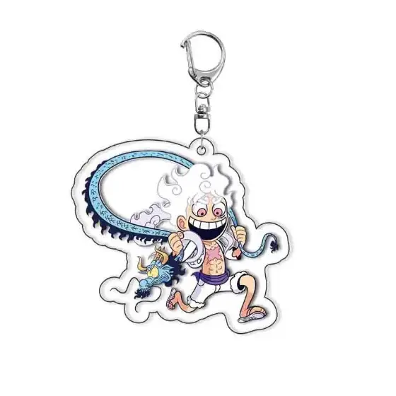 One Piece Luffy Zoro Nami Chopper Double Sided Keychian Acrylic Standee Anime Pirate Desktop Custom Charm Phone Personalized, Keychain, Mô Hình Đứng Standee Anime, In 2 Mặt, Cao 6cm, Trang Trí Decor Bàn Học, Balo 2 One Piece Luffy Zoro Nami Chopper Double Sided Keychian Acrylic Standee Anime Pirate Desktop Custom Charm Phone Personalized, Keychain, Mô Hình Đứng Standee Anime, In 2 Mặt, Cao 6cm, Trang Trí Decor Bàn Học, Balo - Ảnh 2