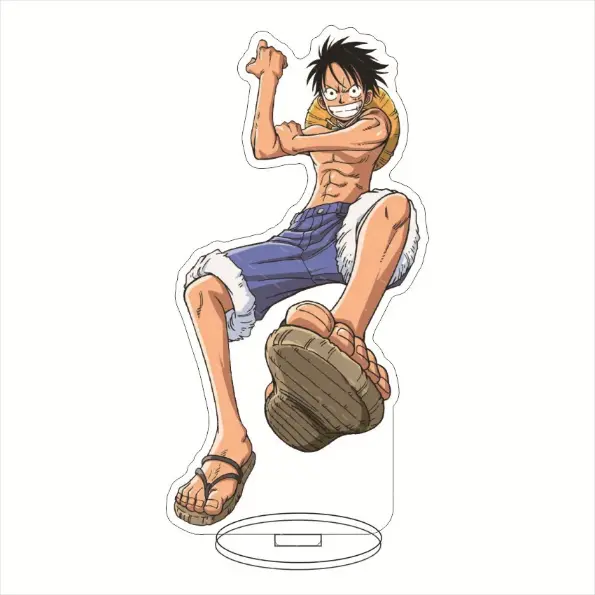 One Piece Monkey D. Luffy Roronoa Zoro Nami Anime Acrylic Figure Display Stand Model Plate Custom Charm Phone Personalized, Keychain, Mô Hình Đứng Standee Anime, In 2 Mặt, Cao 6cm, Trang Trí Decor Bàn Học, Balo 4 One Piece Monkey D. Luffy Roronoa Zoro Nami Anime Acrylic Figure Display Stand Model Plate Custom Charm Phone Personalized, Keychain, Mô Hình Đứng Standee Anime, In 2 Mặt, Cao 6cm, Trang Trí Decor Bàn Học, Balo - Ảnh 4