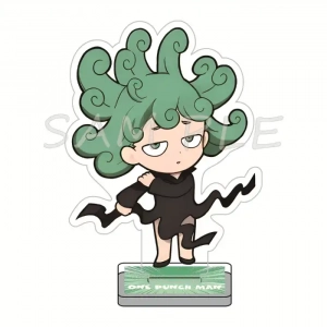 One Punch Man Acrylic Stand Figures Keychain Anime Collectibles Desktop Decor Display Custom Charm Phone Personalized, Keychain, Mô Hình Đứng Standee Anime, In 2 Mặt, Cao 6cm, Trang Trí Decor Bàn Học, Balo